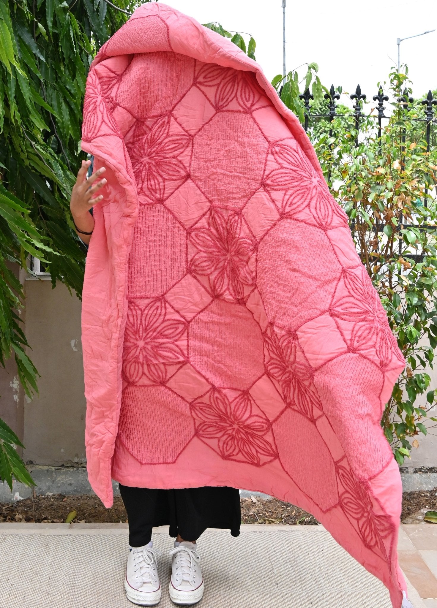 CIBRINA QUILT/RAZAI SET WITH PILLOW COVERS - ART AVENUE