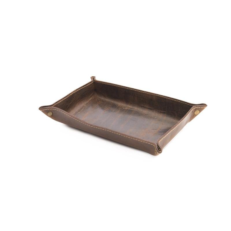 CLARK - LEATHER -TRAY - ART AVENUE