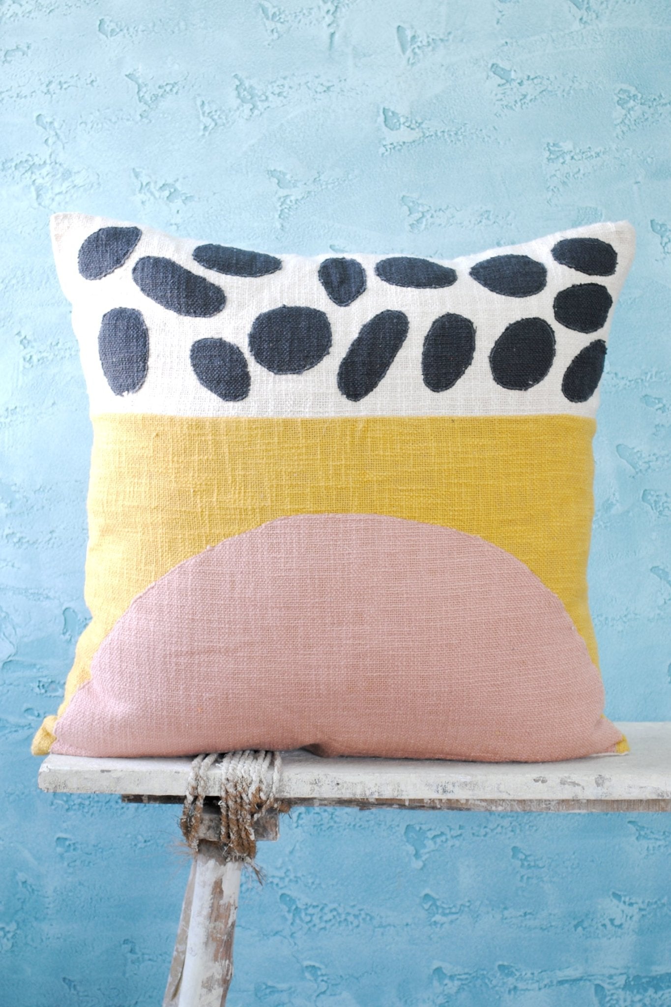 COROLINA - SQUARE CUSHION COVER - ART AVENUE