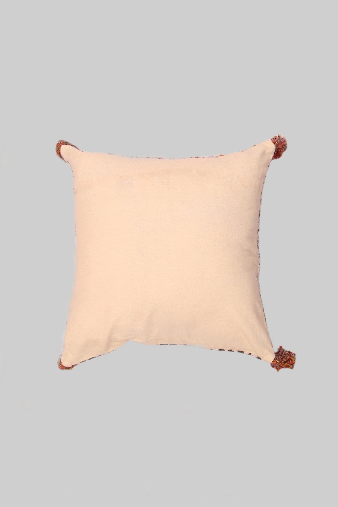 CREATE - SQUARE CUSHION COVER - BLACK - ART AVENUE