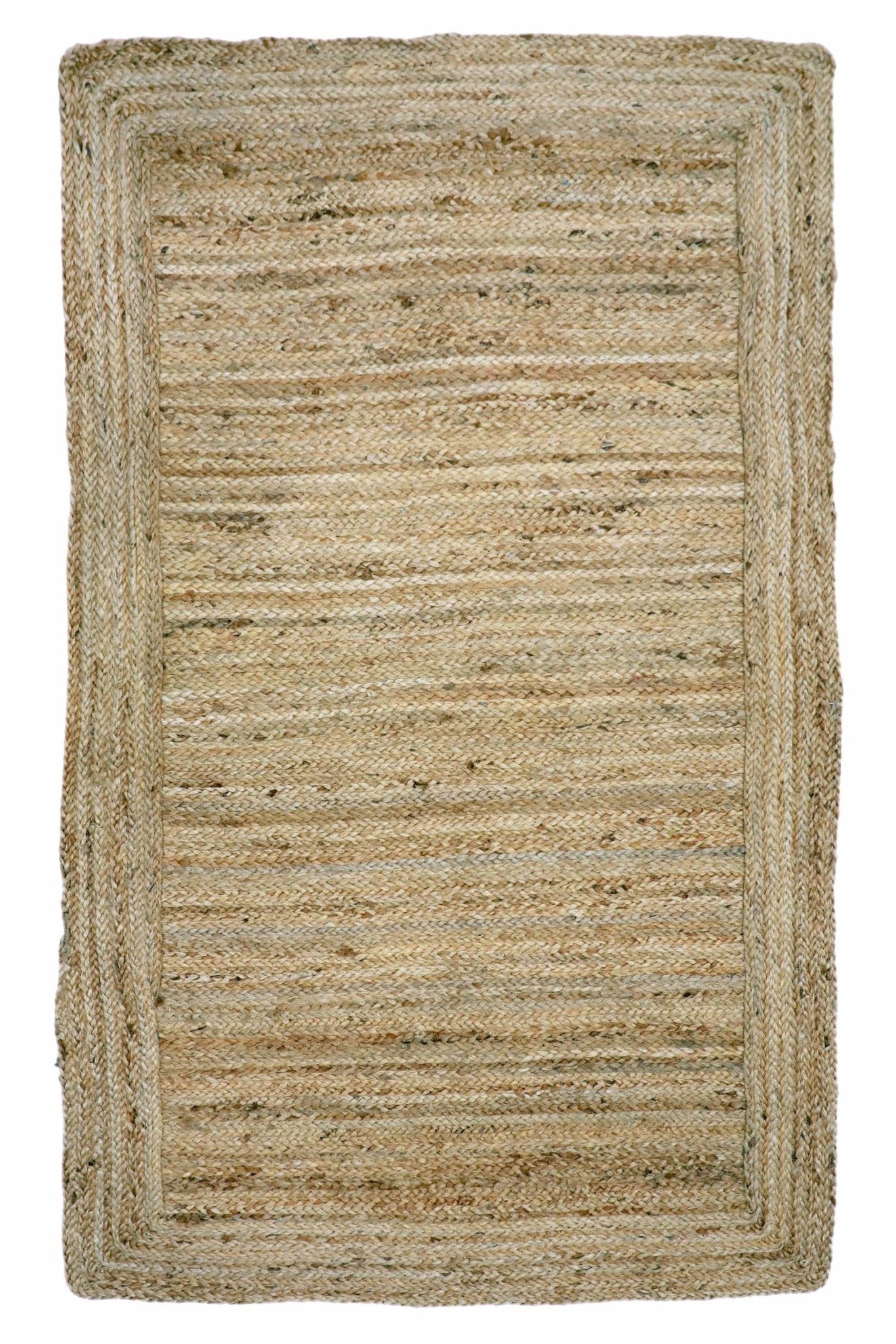 CREST-BRAIDED RUG - BROWN - ART AVENUE