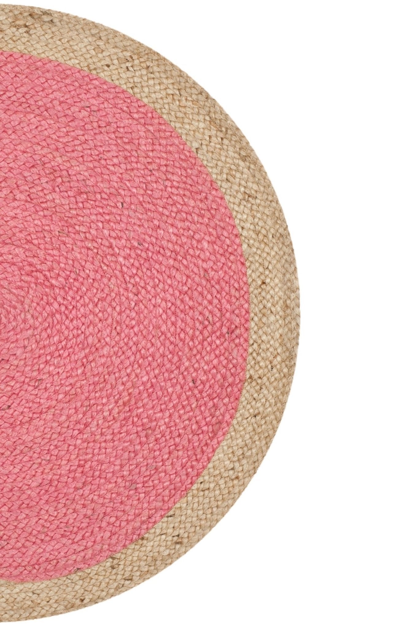 CROTIA - ROUND JUTE RUG - ART AVENUE