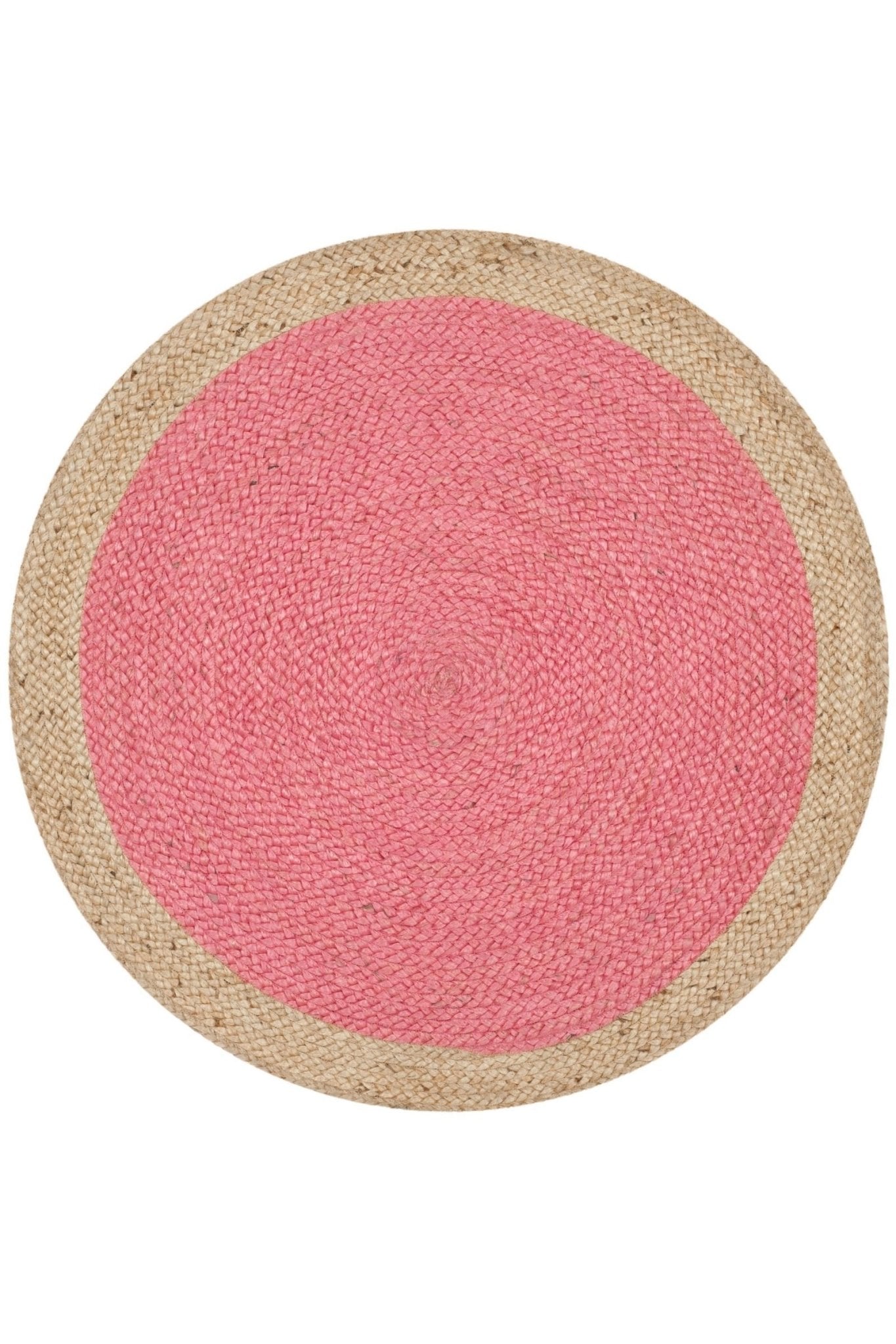 CROTIA - ROUND JUTE RUG - ART AVENUE