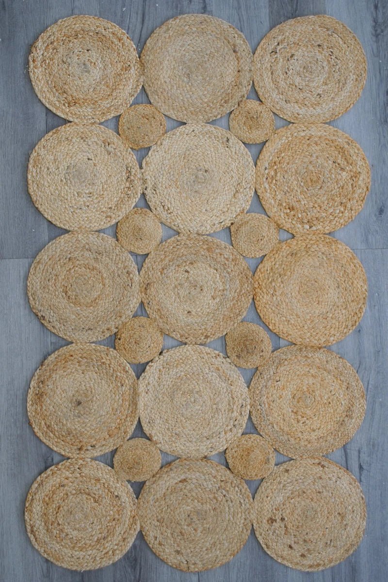 DAIS - JUTE BRAIDED MAT - ART AVENUE