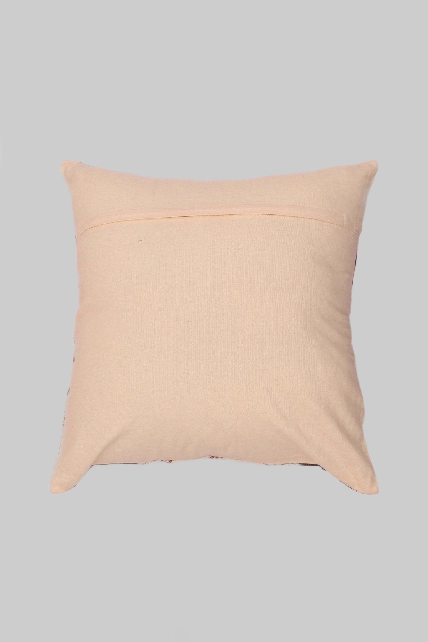 DARK - LUMBAR CUSHION COVER -BLACK - ART AVENUE