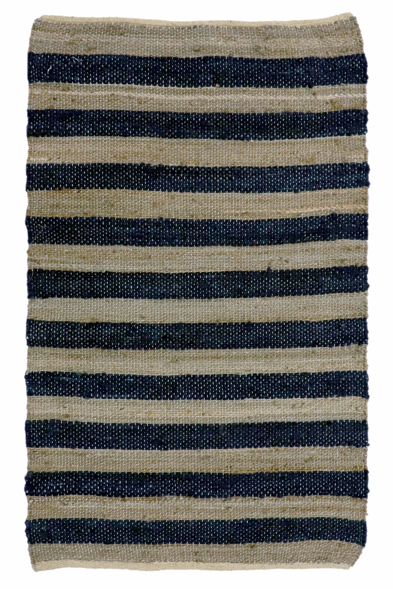 DARKY- WOVEN RUG - BROWN - ART AVENUE