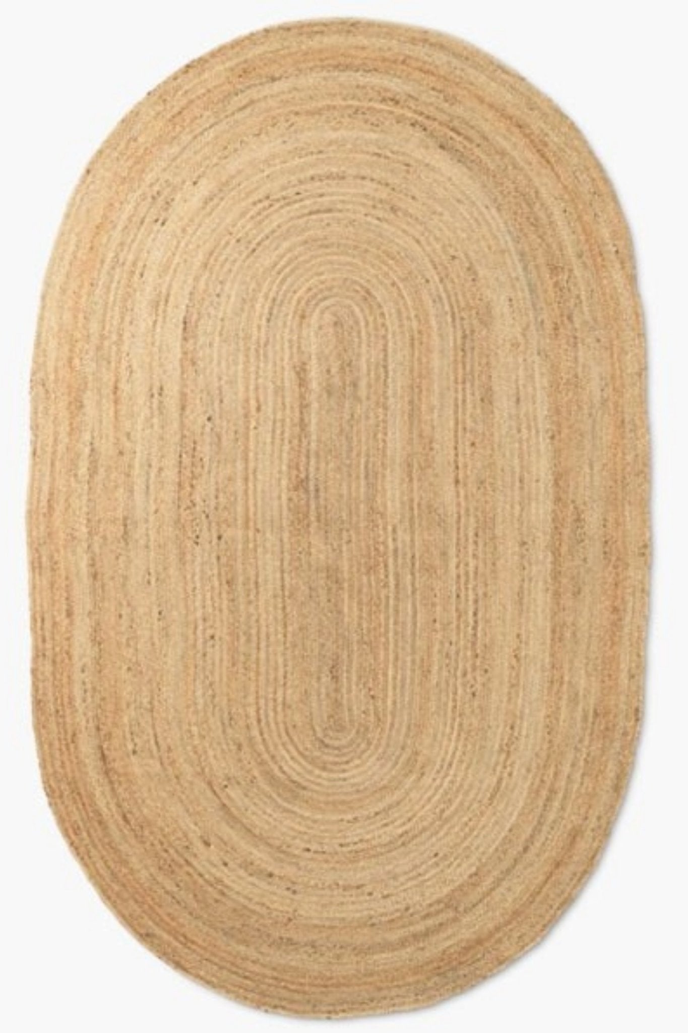 DECENT -BRAIDED JUTE RUG - OVAL - ART AVENUE