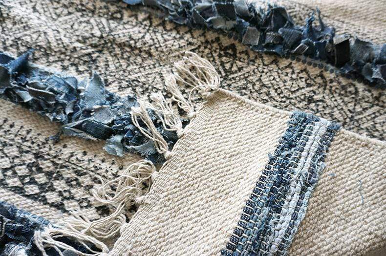 DURBAN - BLOCK PRINTED FLOOR RUNNER - ART AVENUE