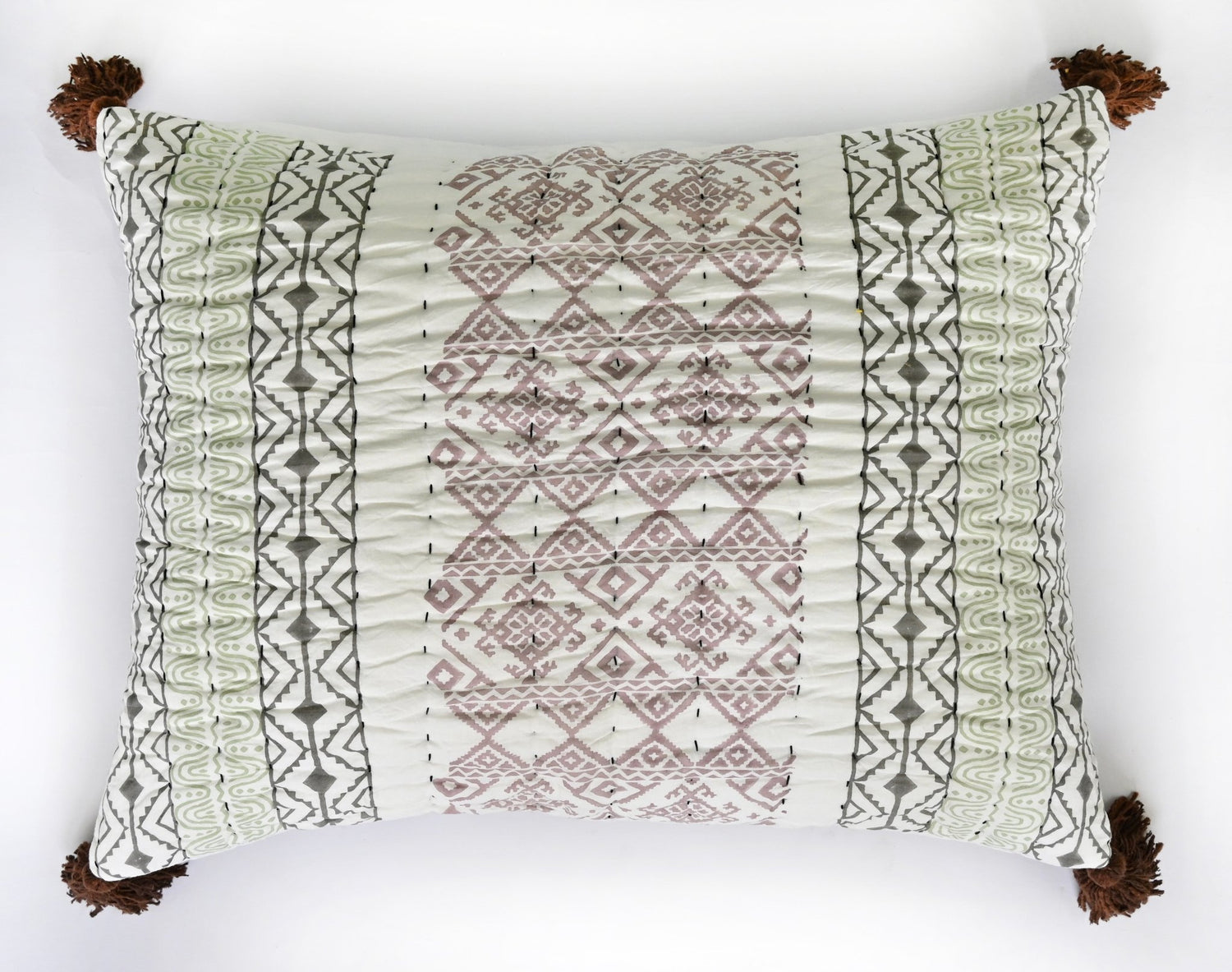 ELIENA QUILT/RAZAI SET WITH PILLOW COVERS - ART AVENUE