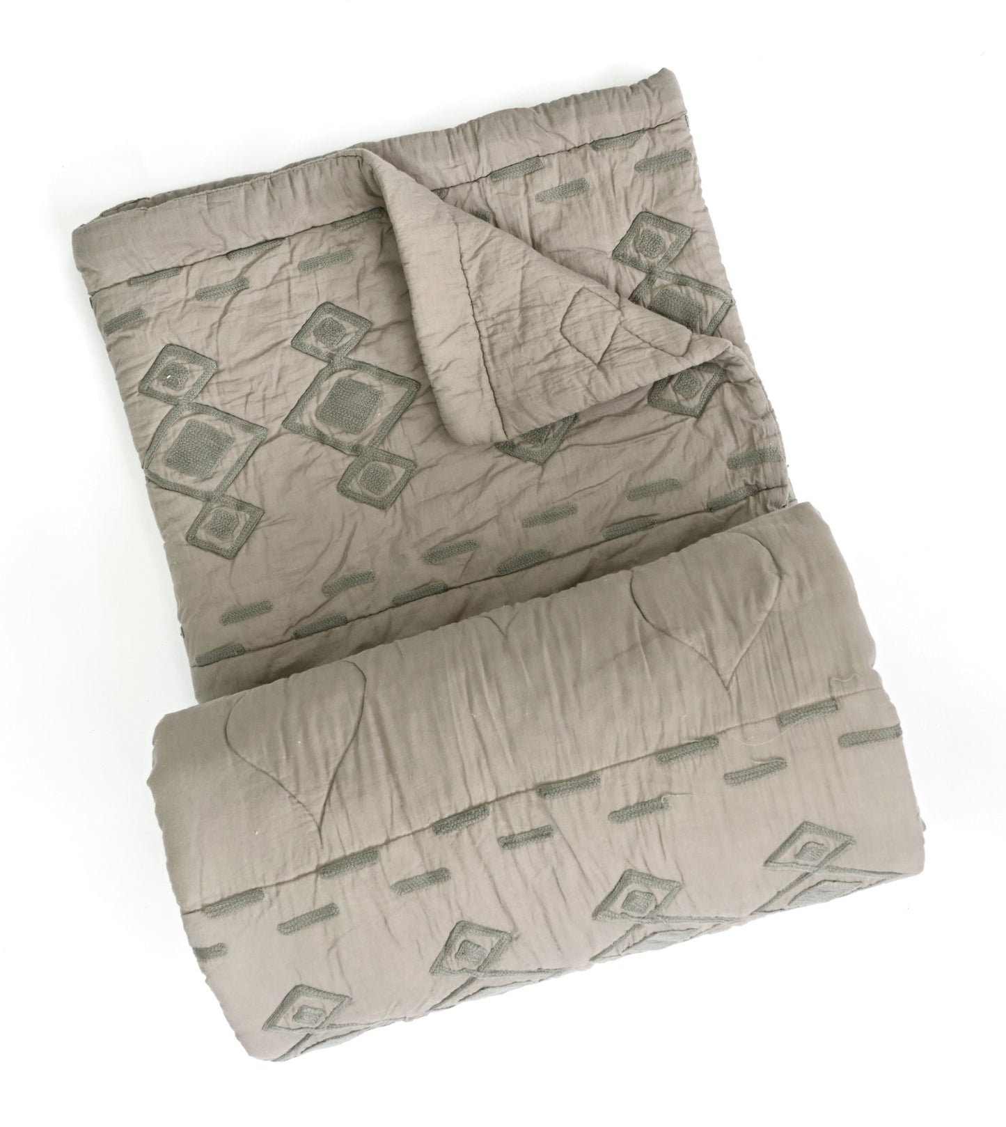 ELORA QUILT/RAZAI SET WITH PILLOW COVERS - ART AVENUE