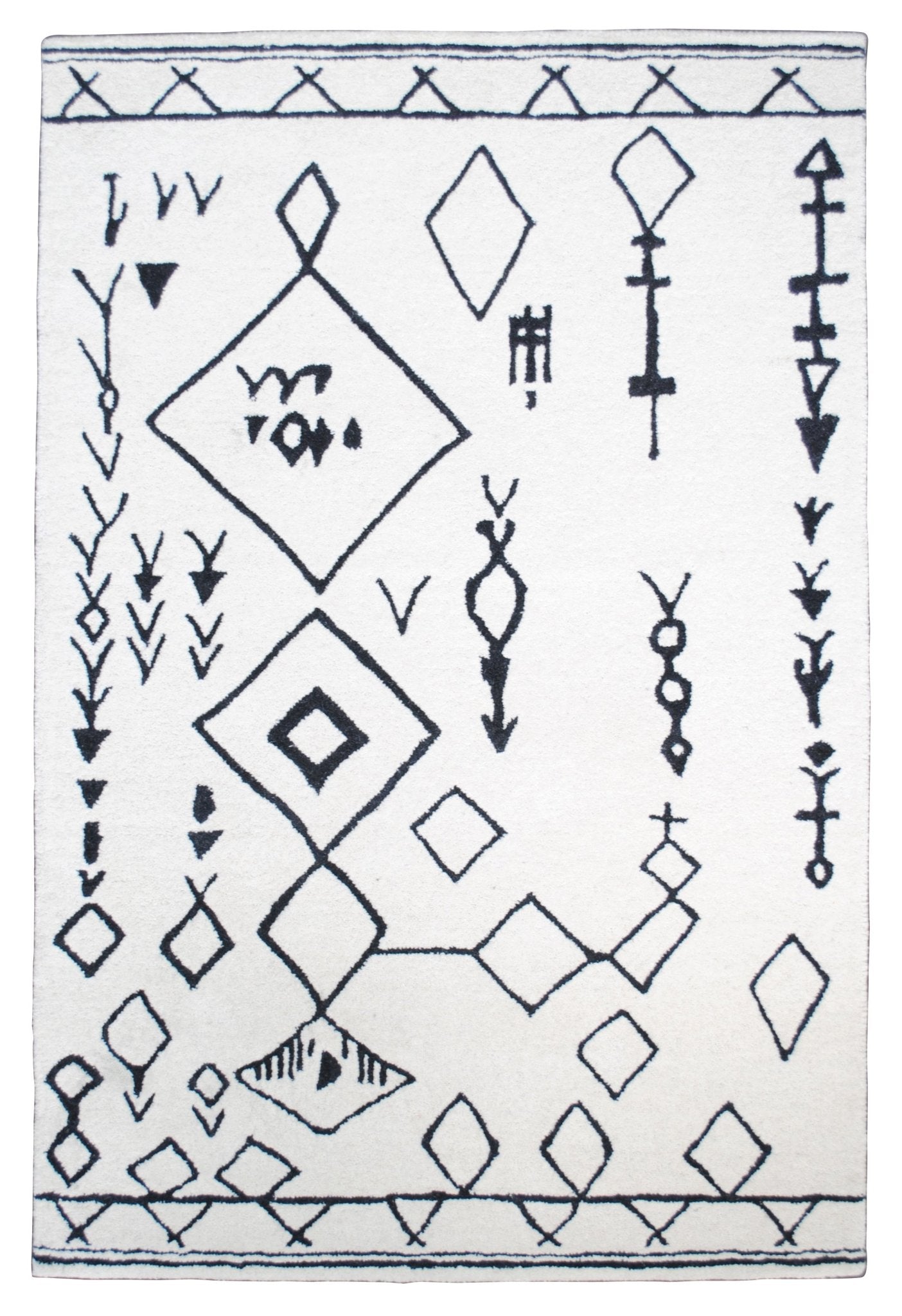 ENRICA HANDTUFTED WOOL CARPET - ART AVENUE