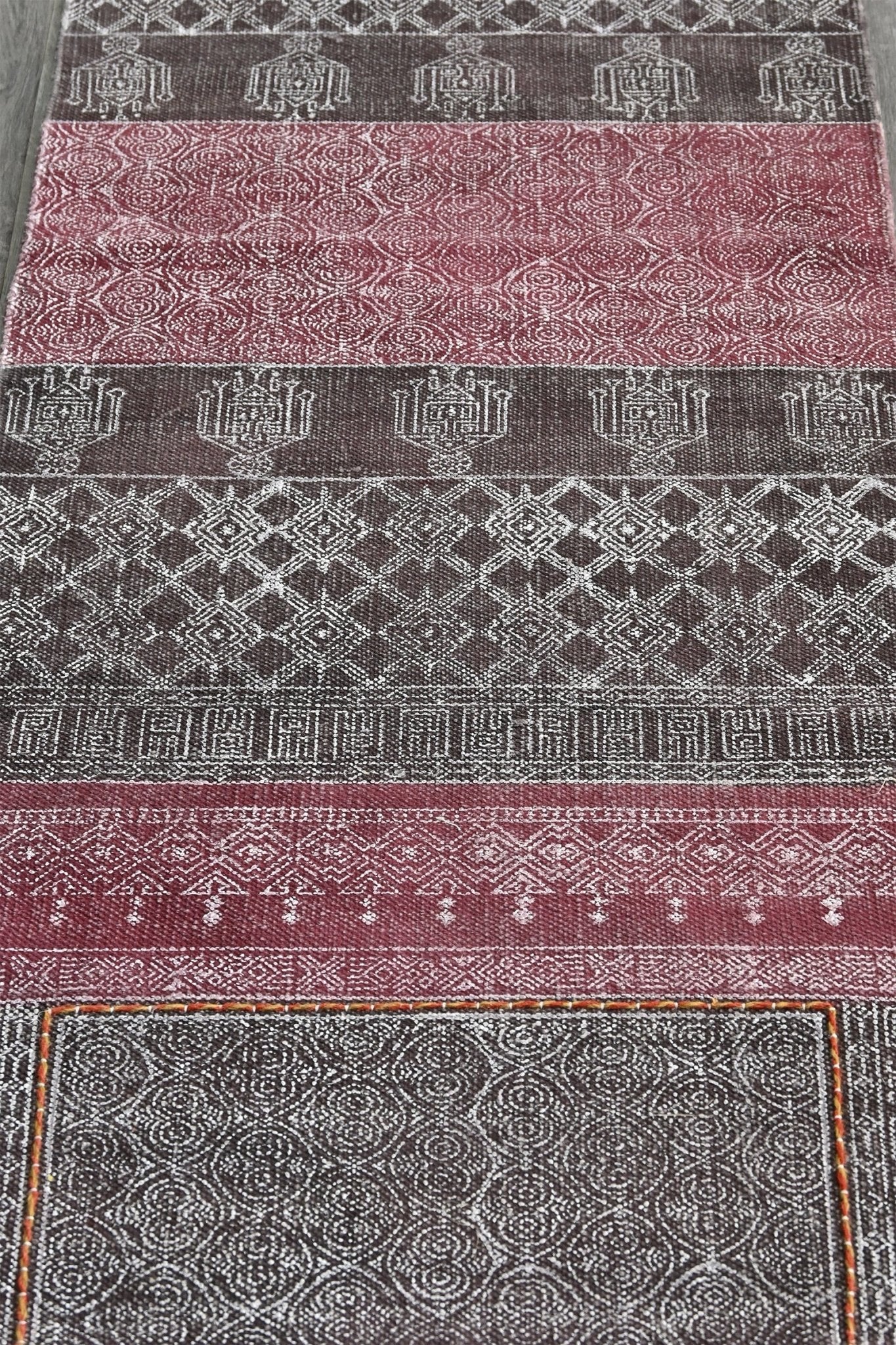 ERICA - BLOCK PRINTED FLOOR RUNNER - ART AVENUE