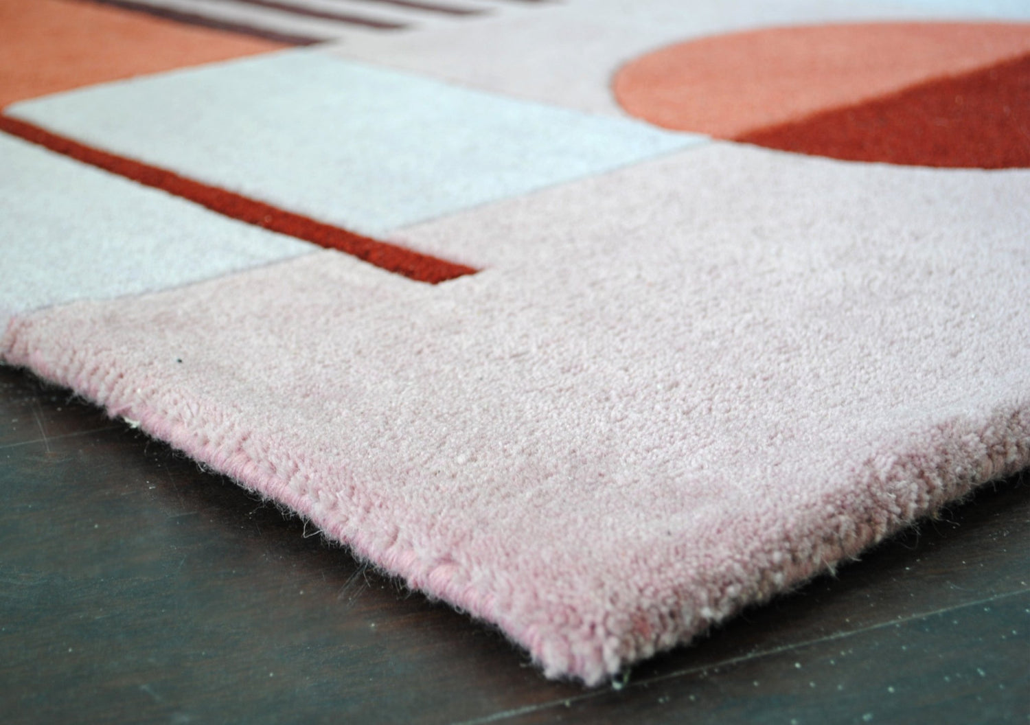 FELICIA HANDTUFTED WOOL CARPET - ART AVENUE