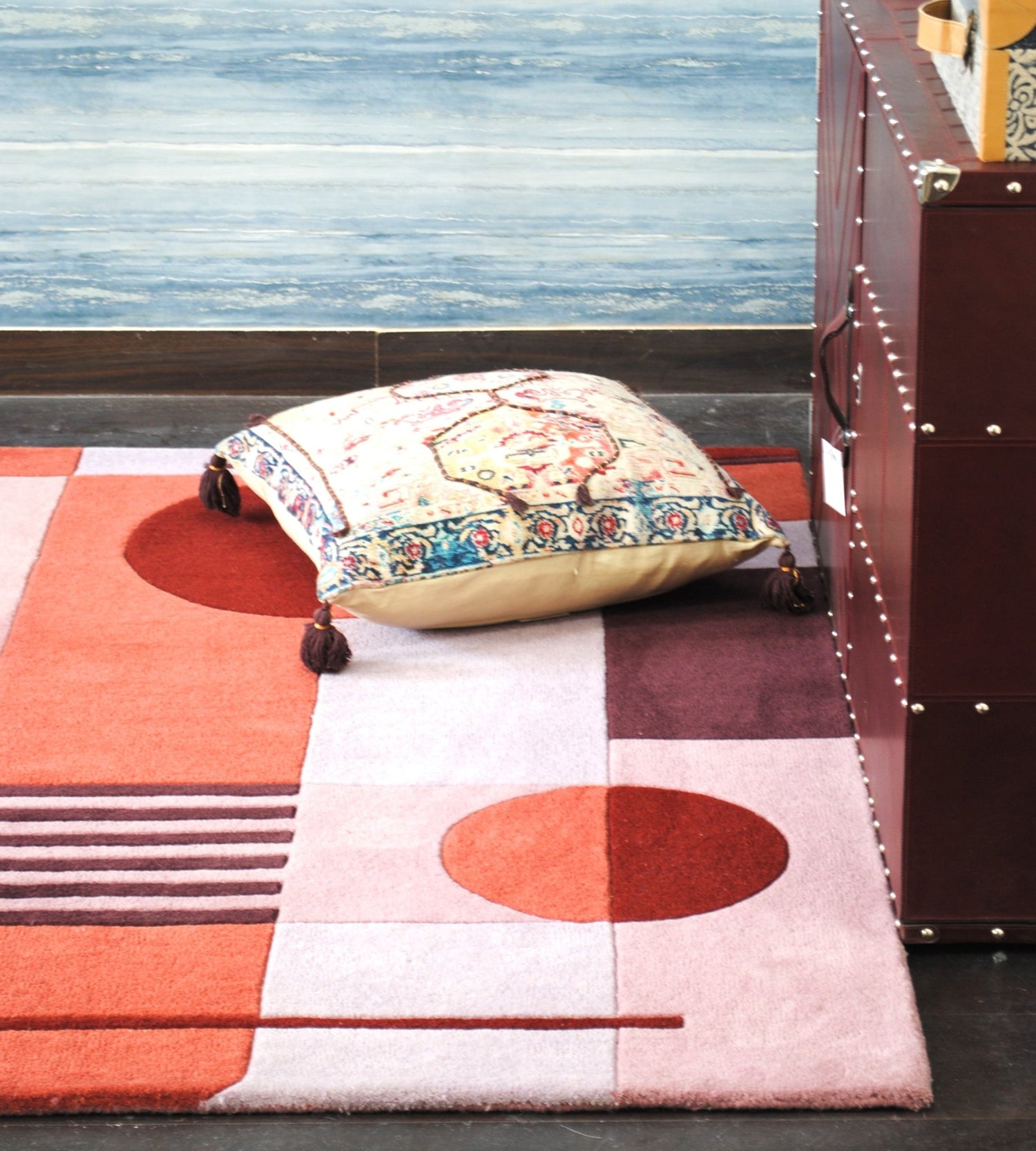 FELICIA HANDTUFTED WOOL CARPET - ART AVENUE