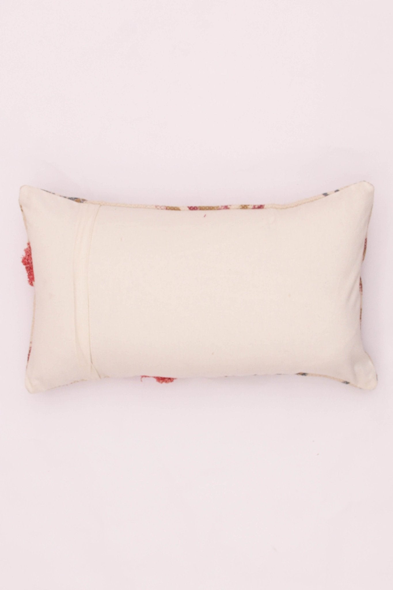 FENCE - LUMBAR CUSHION COVER -WHITE - ART AVENUE
