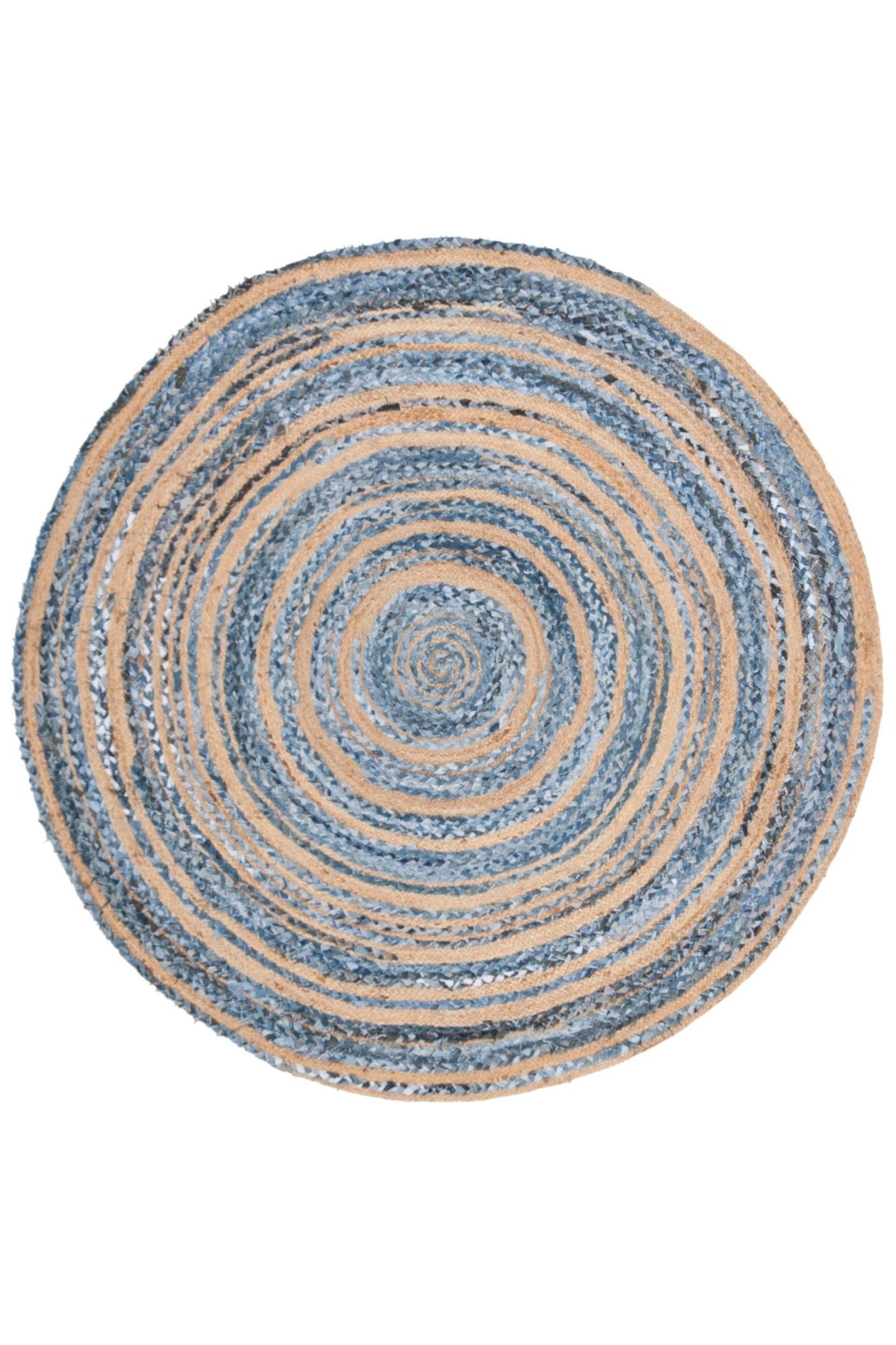FREESIA - ROUND JUTE RUG - ART AVENUE