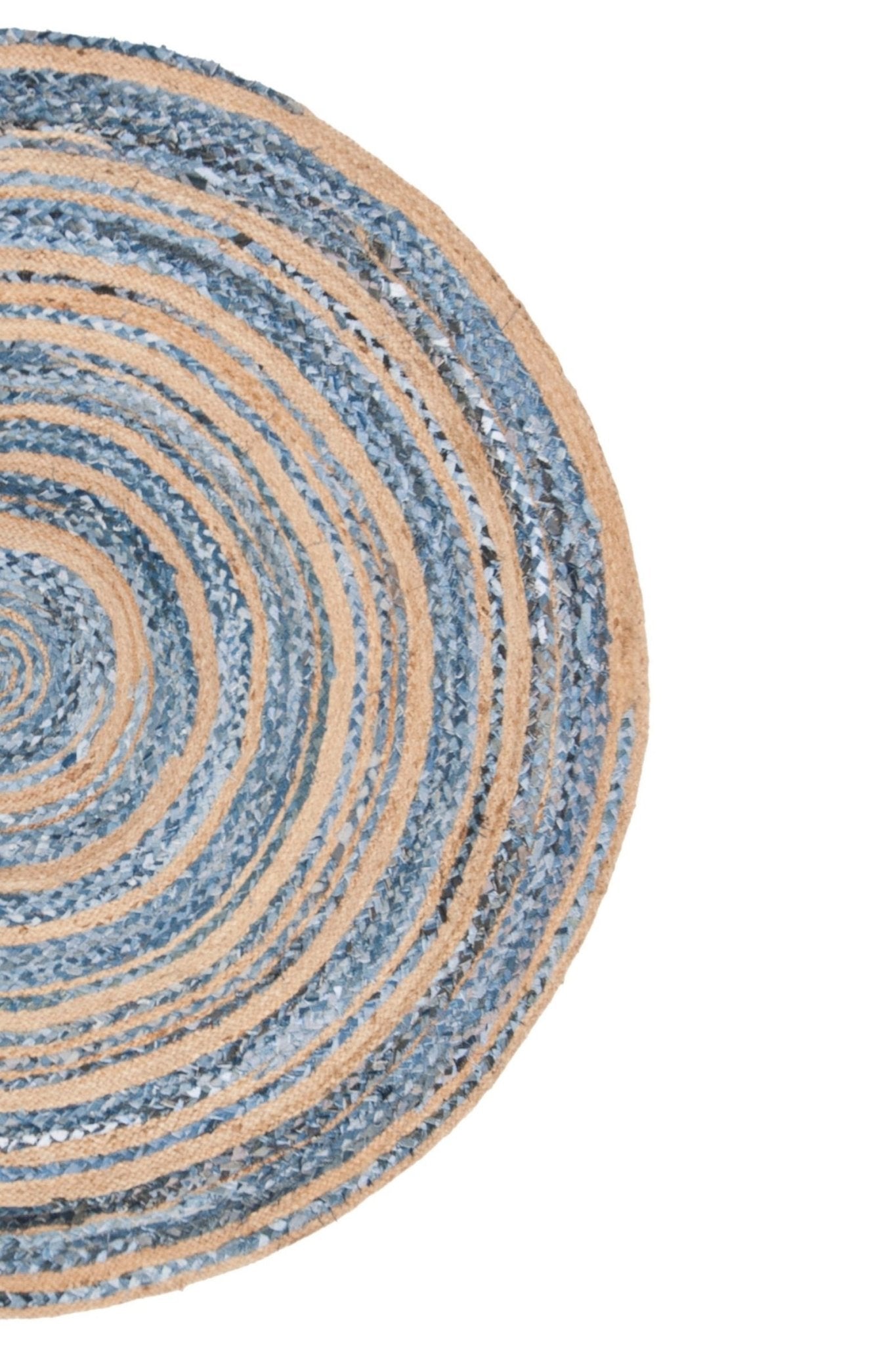 FREESIA - ROUND JUTE RUG - ART AVENUE