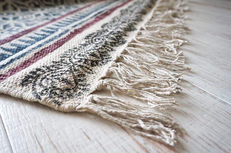 GATEWAY - BLOCK PRINTED FLOOR RUNNER - ART AVENUE