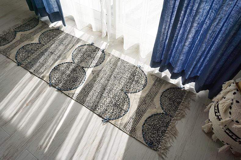 GITEGA - BLOCK PRINTED FLOOR RUNNER - ART AVENUE