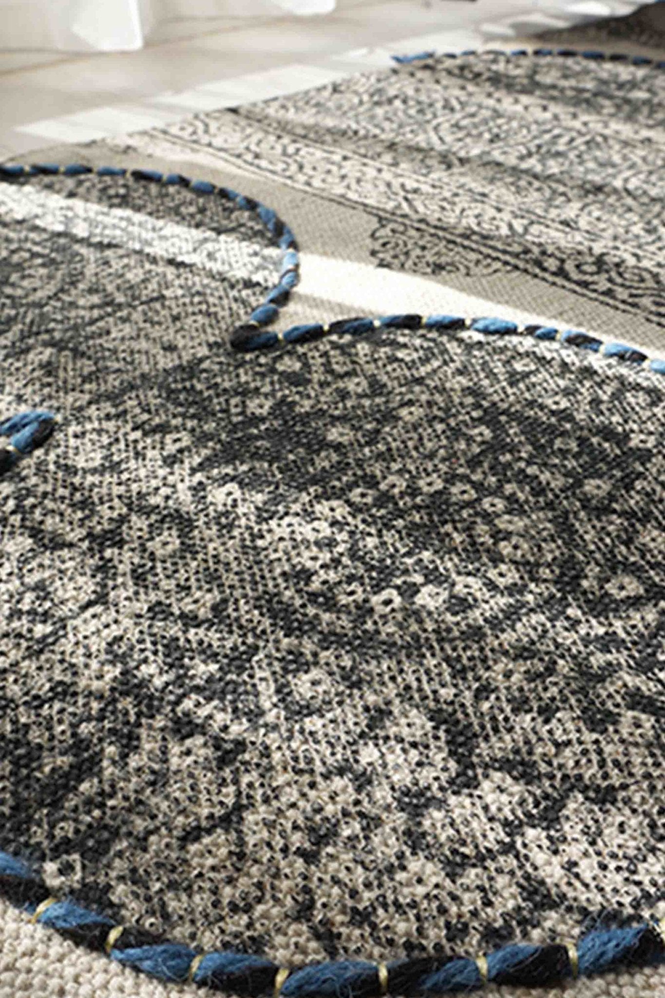 GITEGA - BLOCK PRINTED FLOOR RUNNER - ART AVENUE