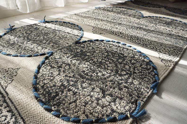 GITEGA - BLOCK PRINTED FLOOR RUNNER - ART AVENUE