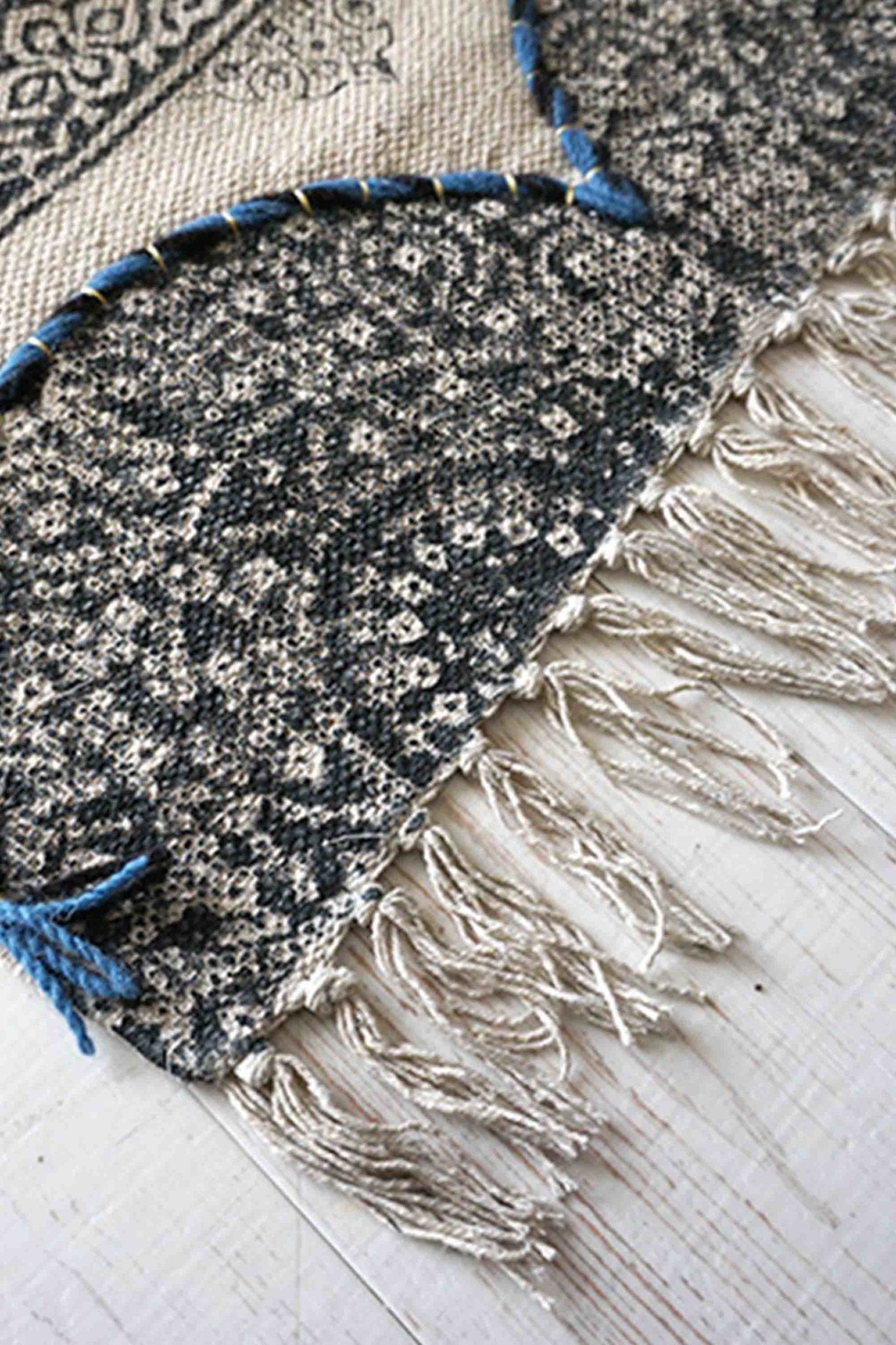 GITEGA - BLOCK PRINTED FLOOR RUNNER - ART AVENUE