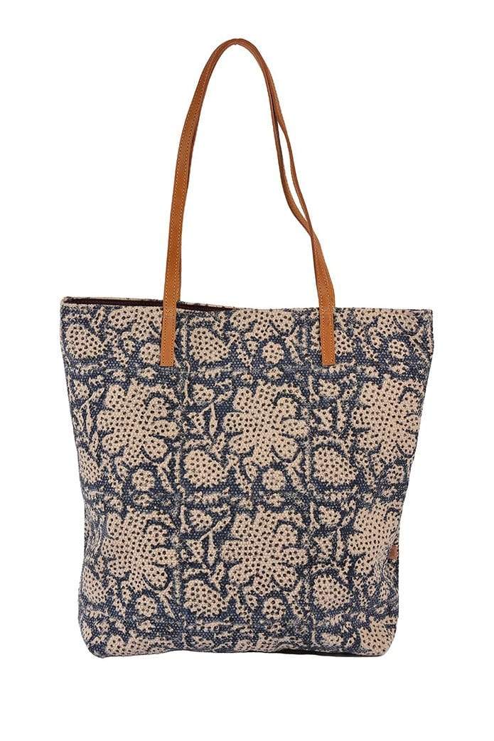 HAMITE - PRINTED TOTE BAG - ART AVENUE