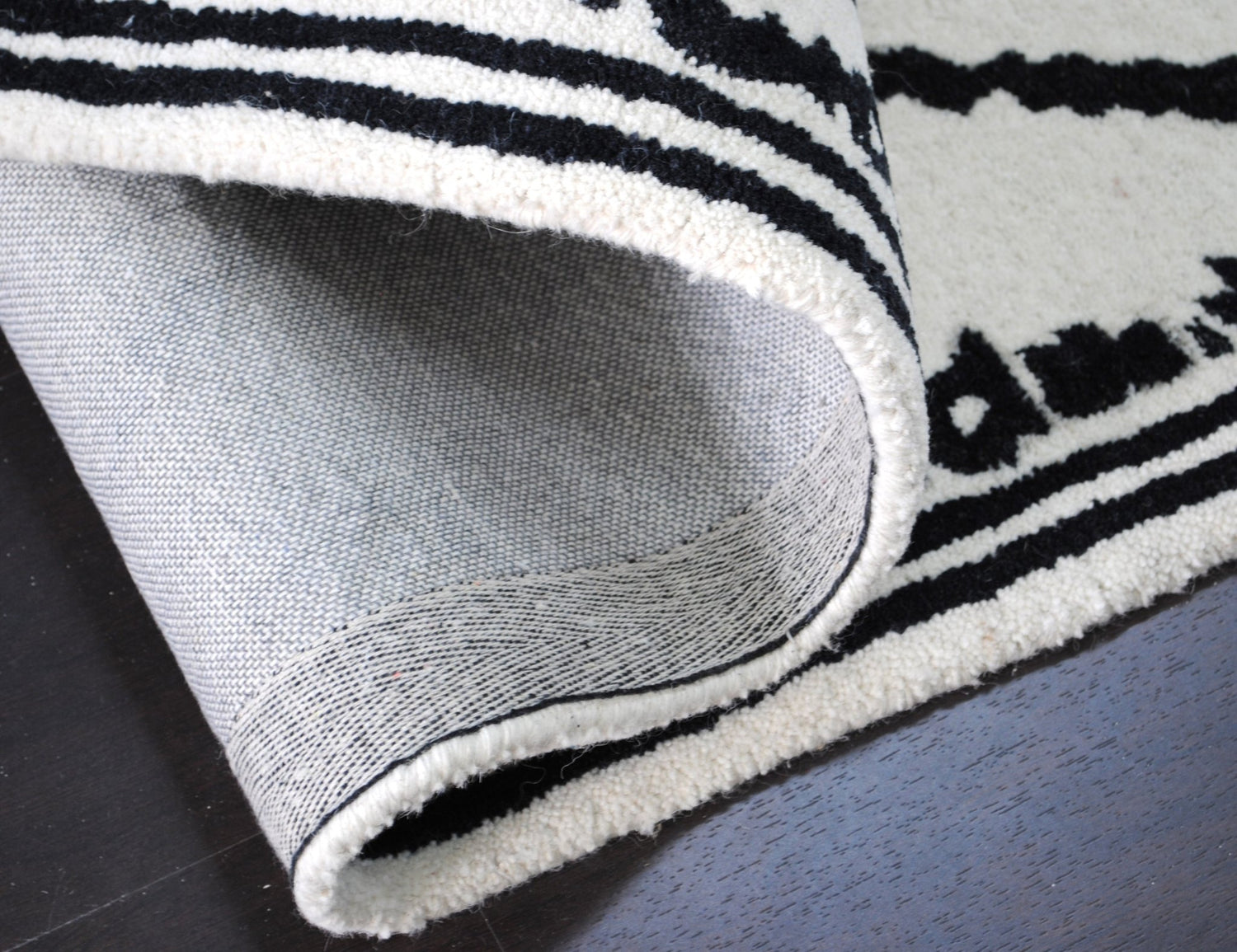 HAROLD HANDTUFTED WOOL CARPET - ART AVENUE