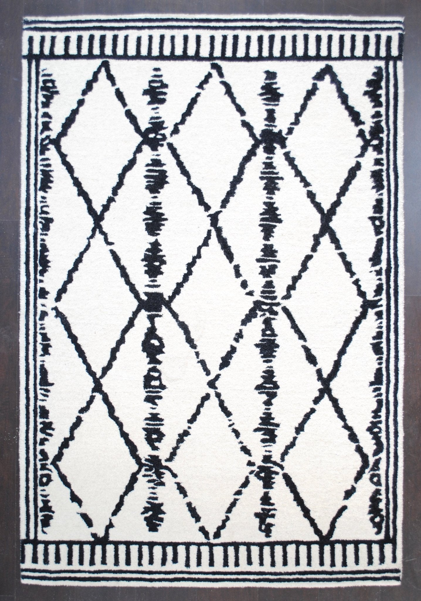 HAROLD HANDTUFTED WOOL CARPET - ART AVENUE
