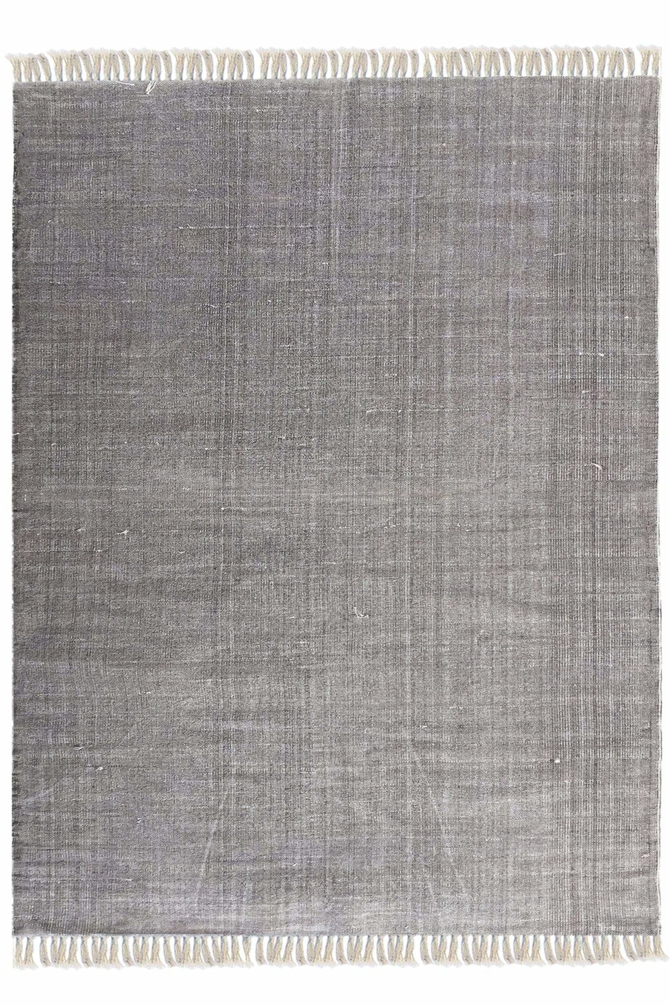 HARVARD - SOLID PRINTED RUG - GREY - ART AVENUE
