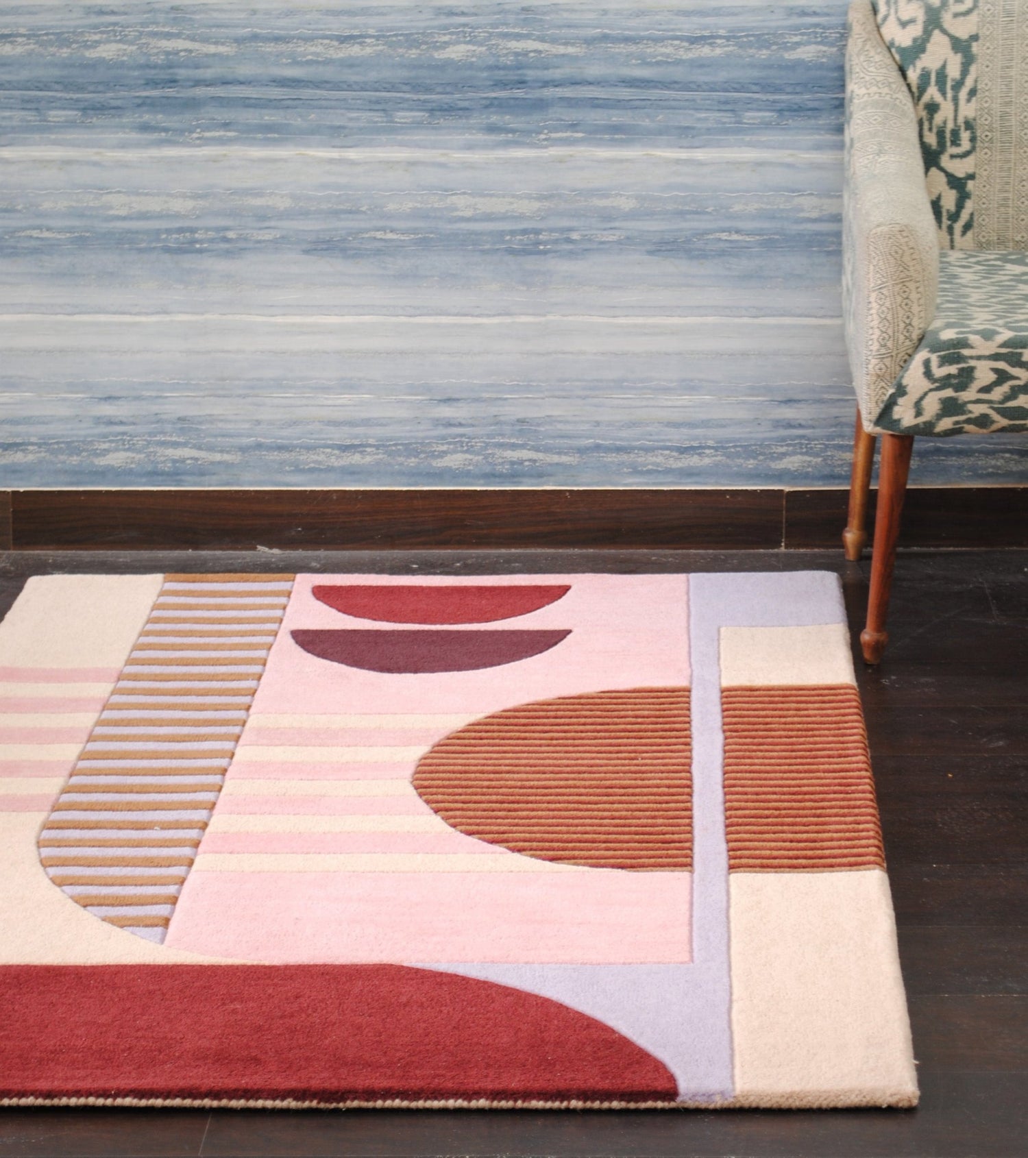 HELENE HANDTUFTED WOOL CARPET - ART AVENUE