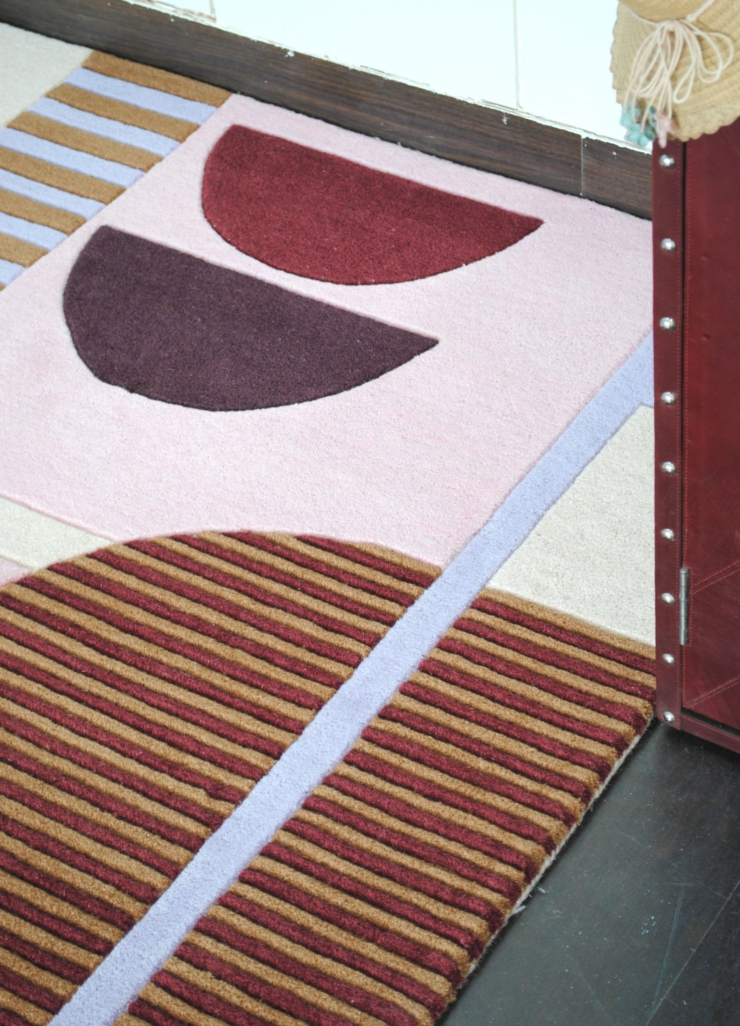 HELENE HANDTUFTED WOOL CARPET - ART AVENUE