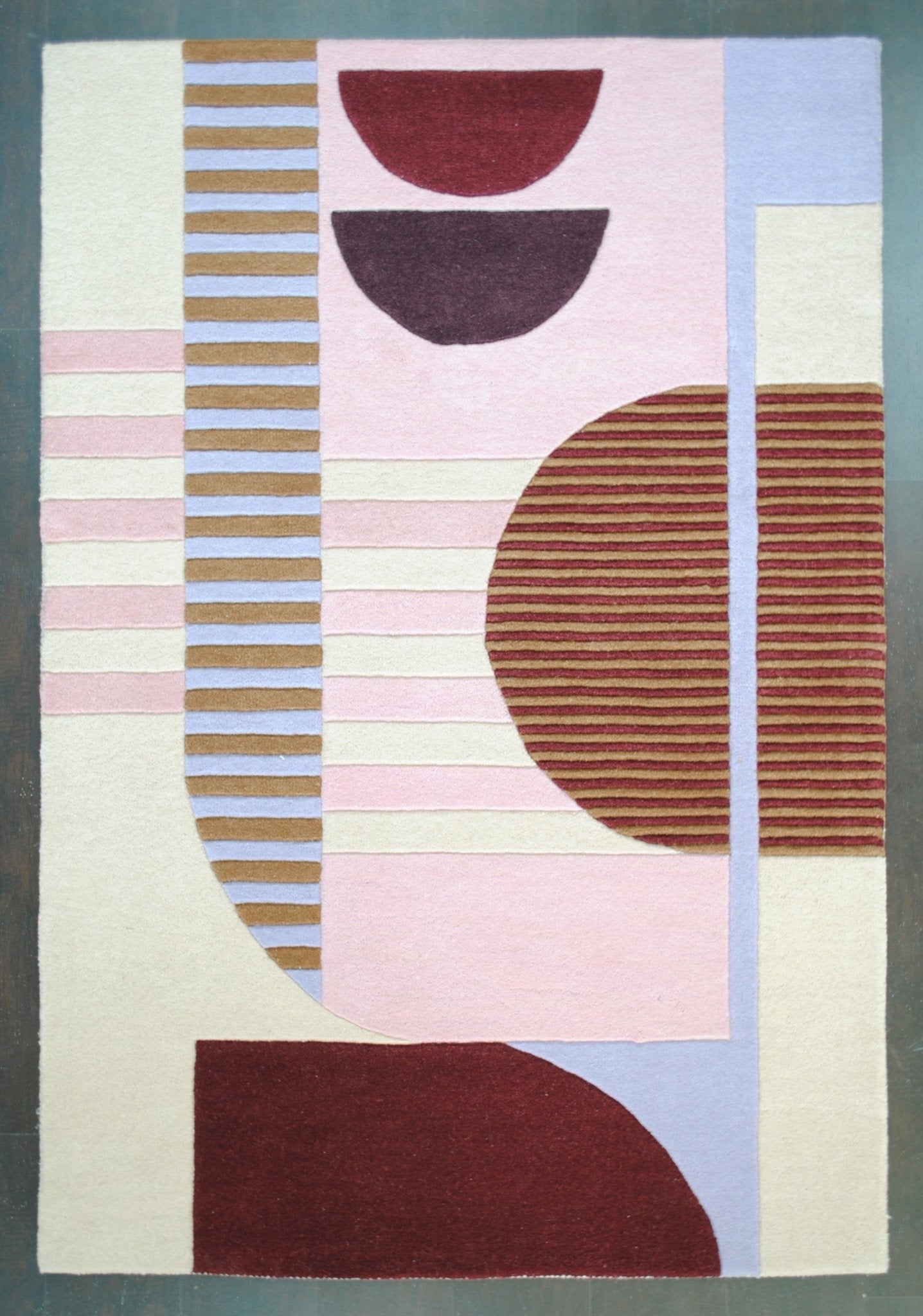 HELENE HANDTUFTED WOOL CARPET - ART AVENUE