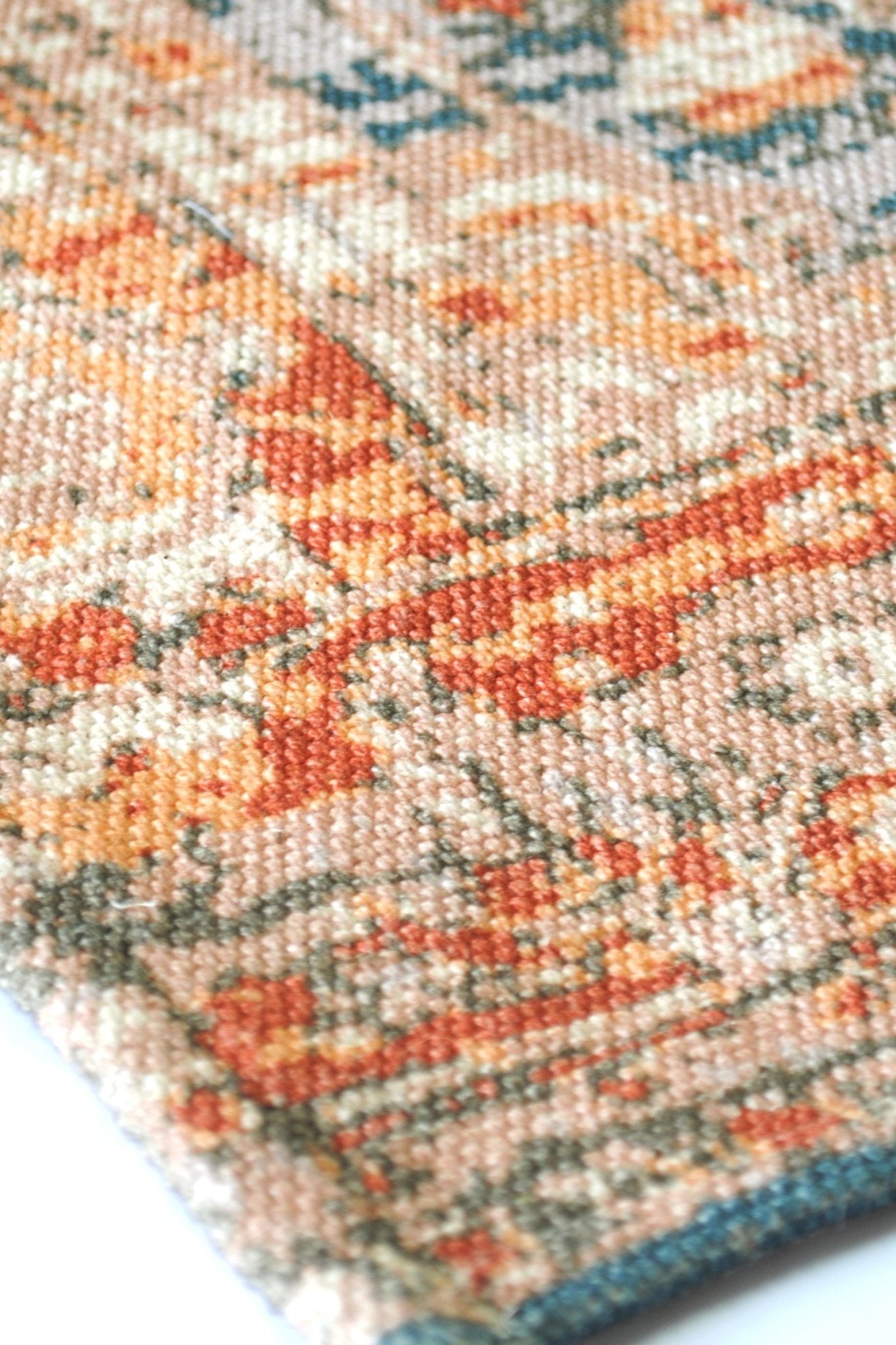 HERITAGE - PRINTED COTTON RUG - ART AVENUE