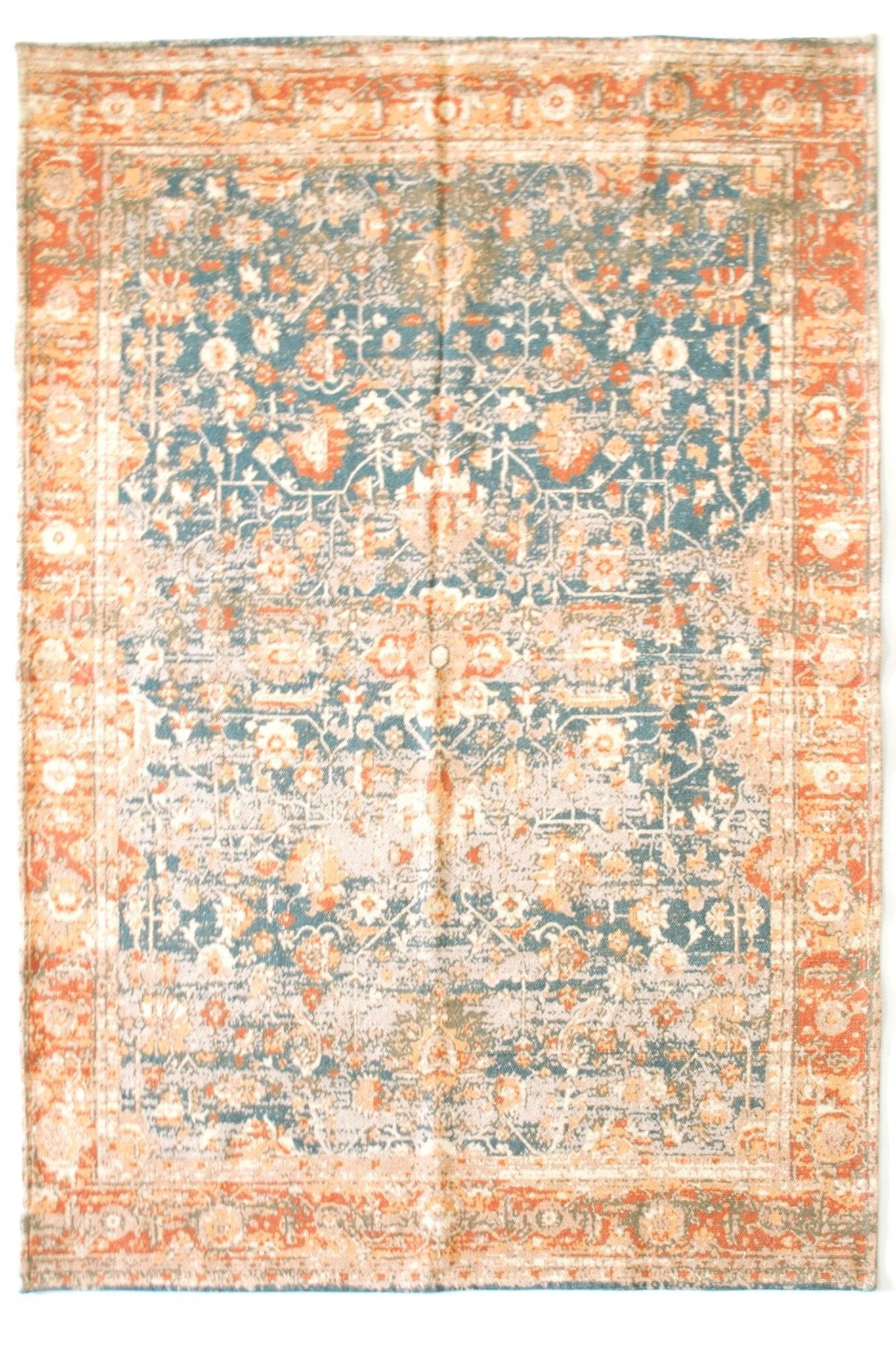 HERITAGE - PRINTED COTTON RUG - ART AVENUE