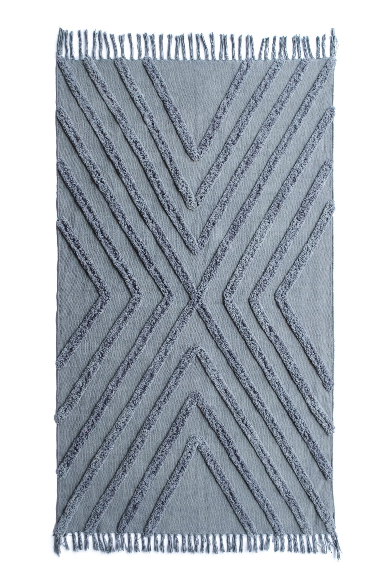 HOLLYWOOD HAND EMBROIDERED RUG - ART AVENUE