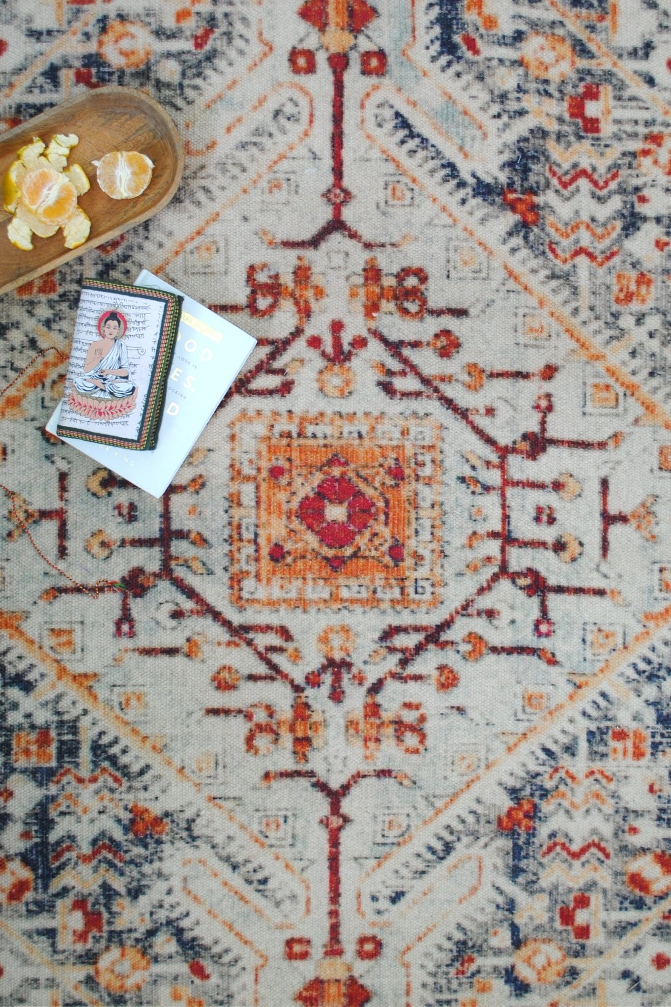 HYDRANGEA - PRINTED RUG - ART AVENUE