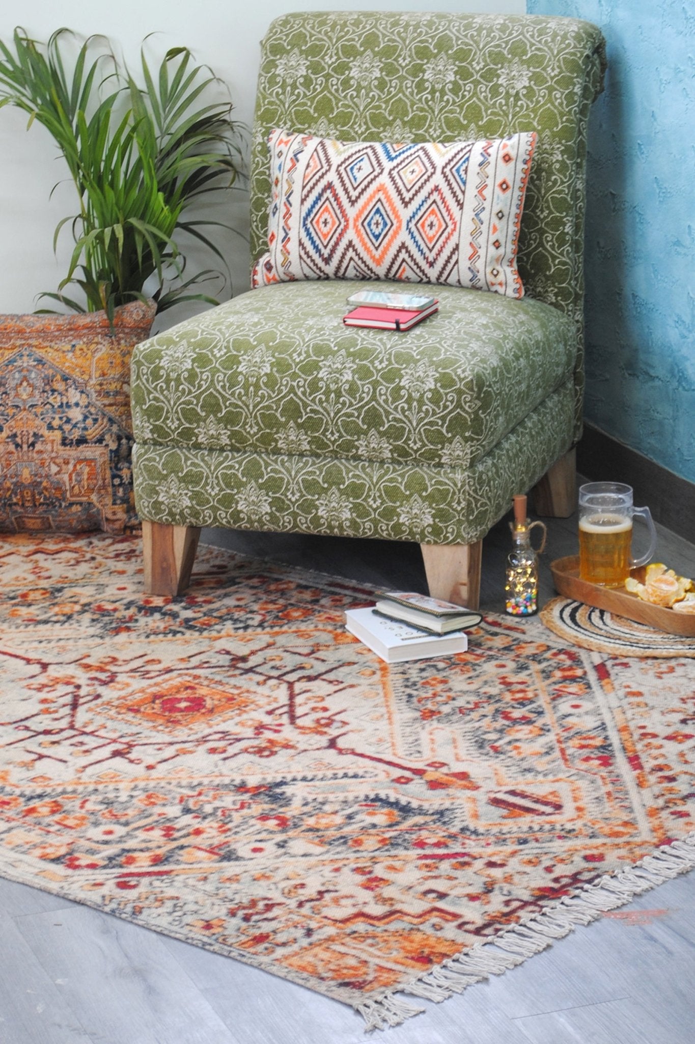 HYDRANGEA - PRINTED RUG - ART AVENUE