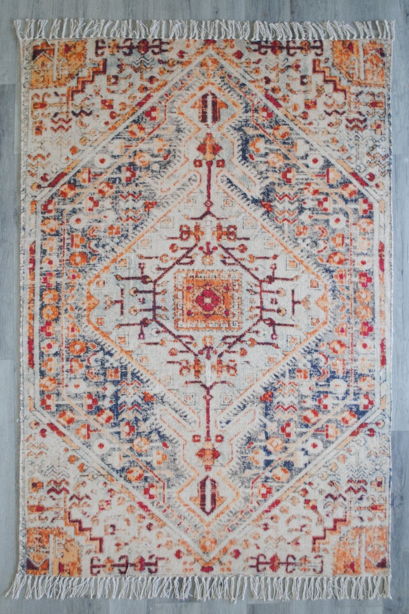 HYDRANGEA - PRINTED RUG - ART AVENUE