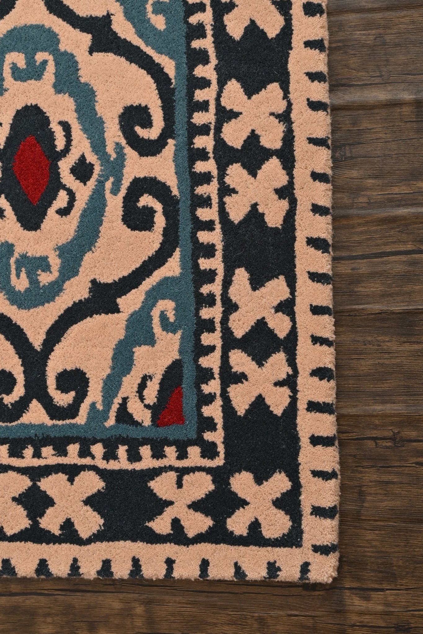 JESSICA HANDTUFTED WOOL CARPET - ART AVENUE