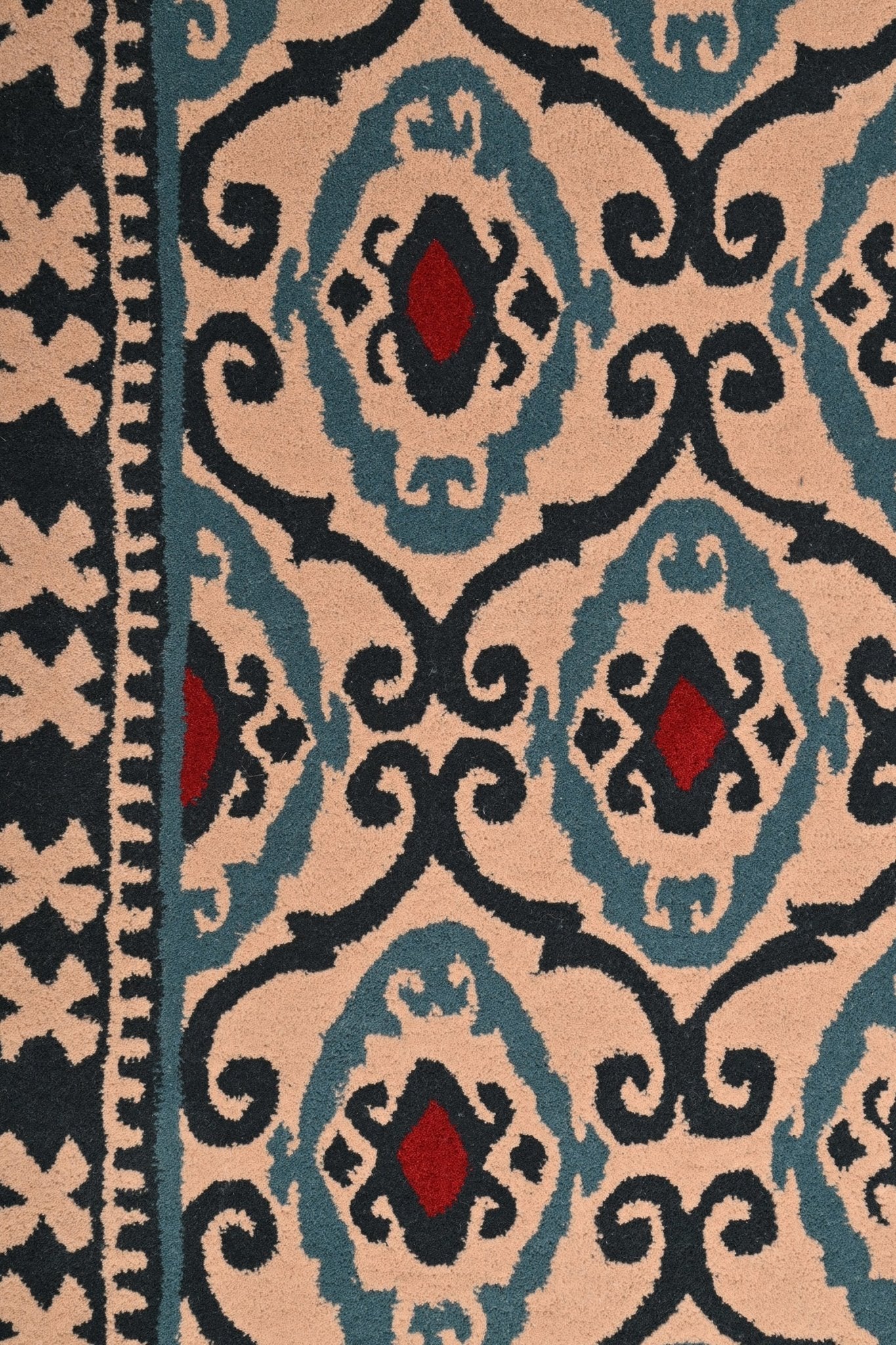 JESSICA HANDTUFTED WOOL CARPET - ART AVENUE