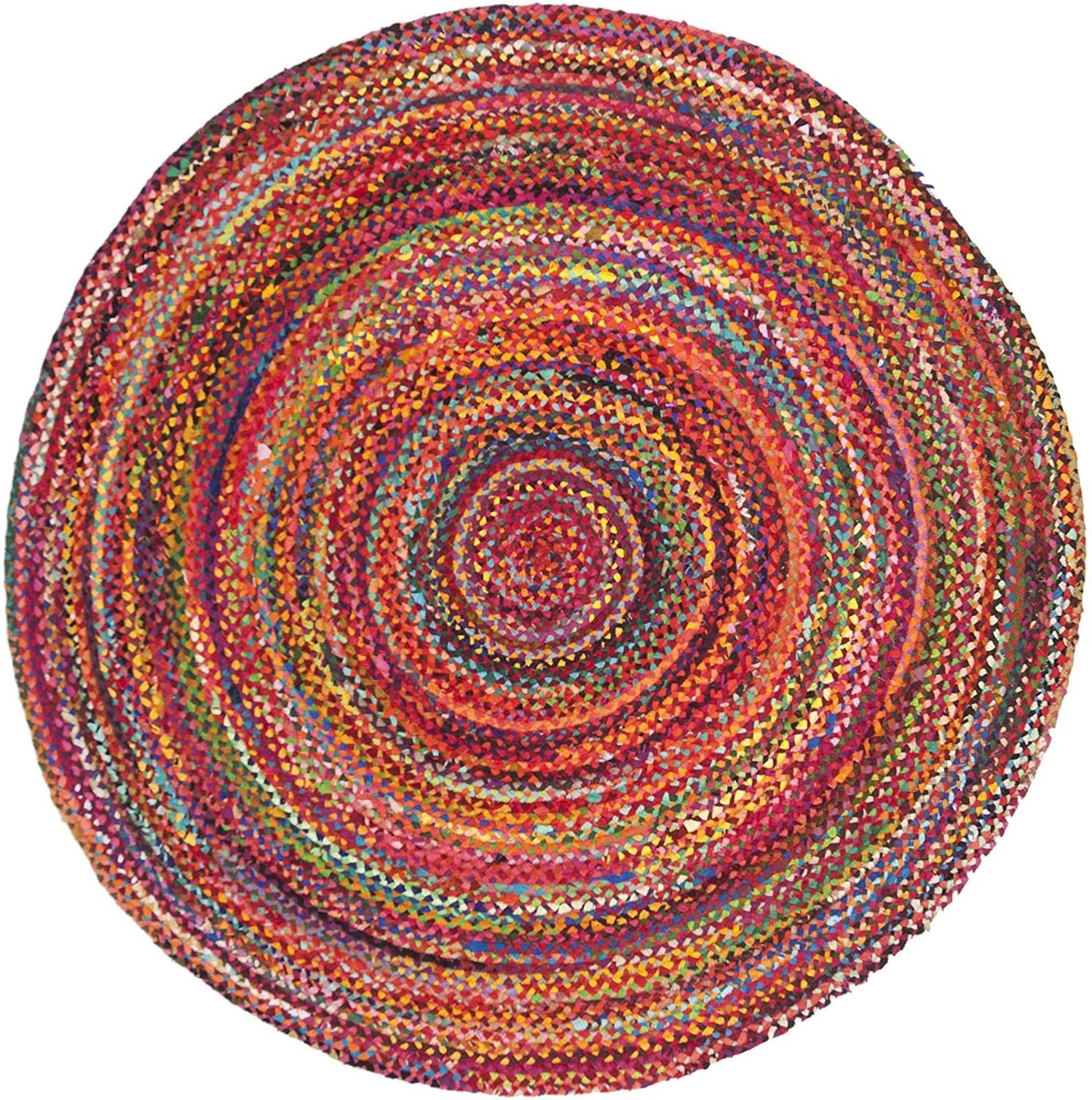 JUSTIFIED - ROUND JUTE RUG - ART AVENUE