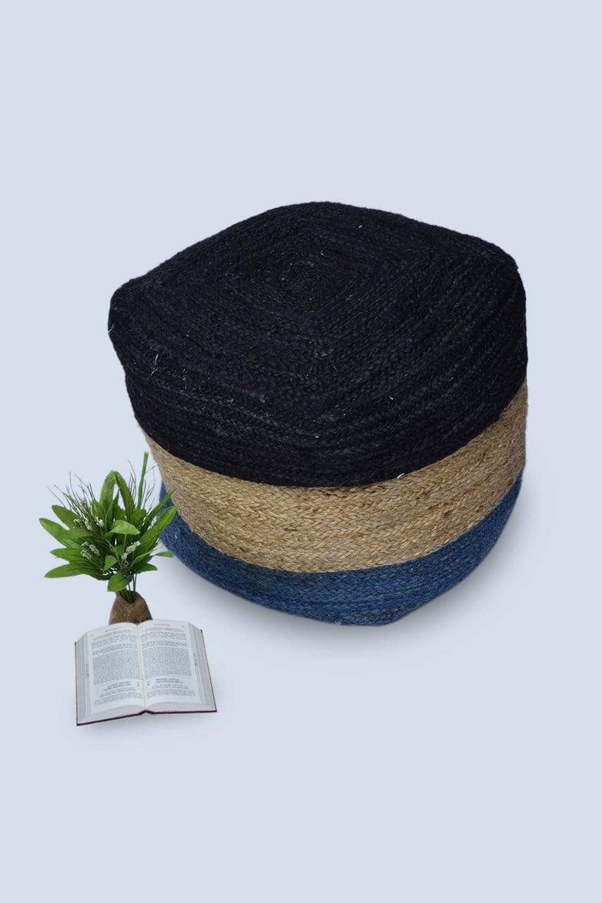 JUTER - CUBICAL POUF - ART AVENUE