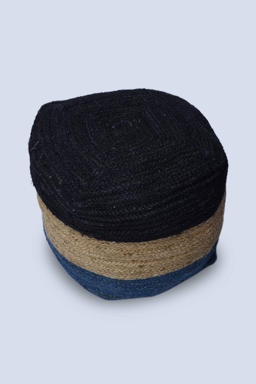 JUTER - CUBICAL POUF - ART AVENUE
