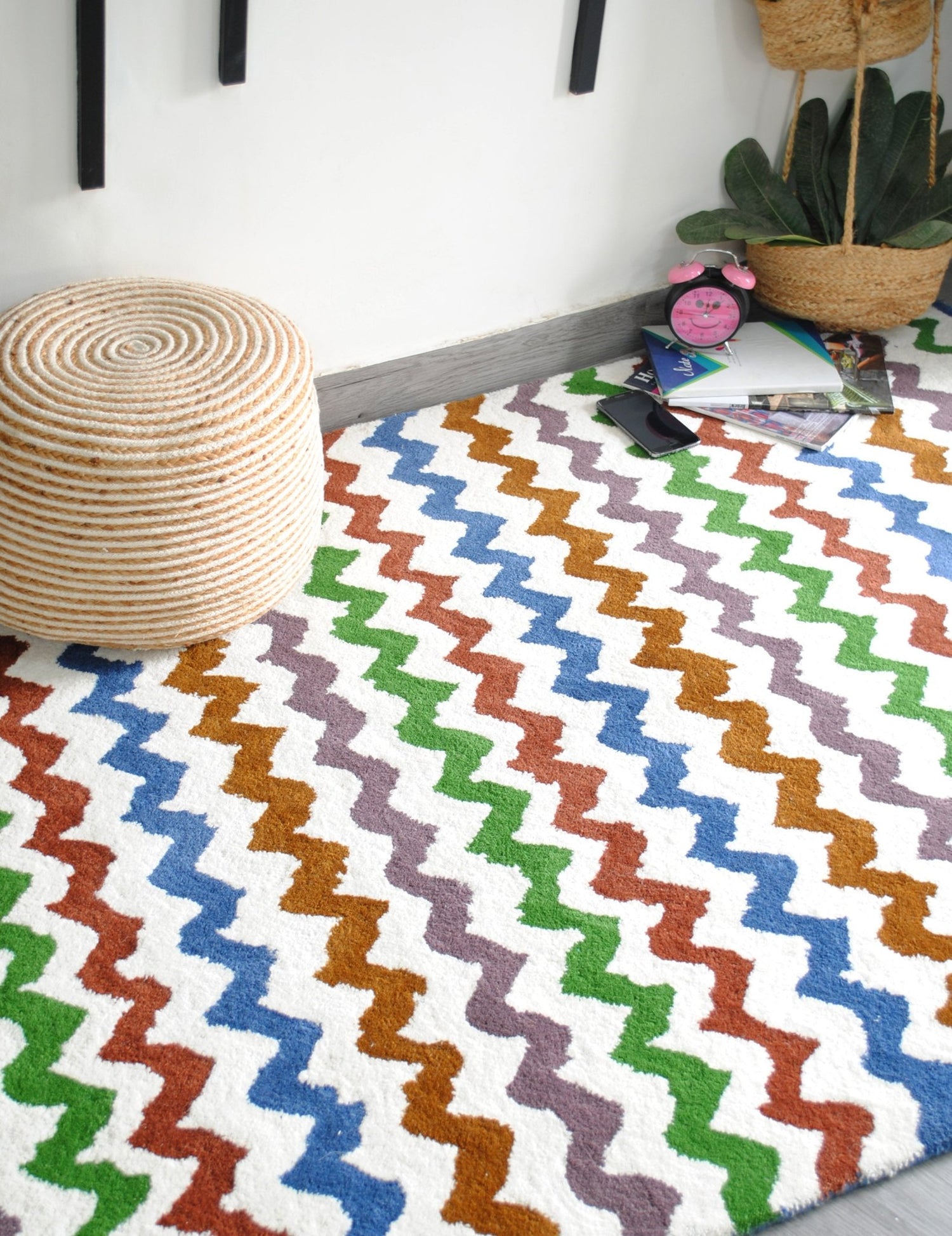 KANOTA HANDTUFTED WOOL CARPET - ART AVENUE