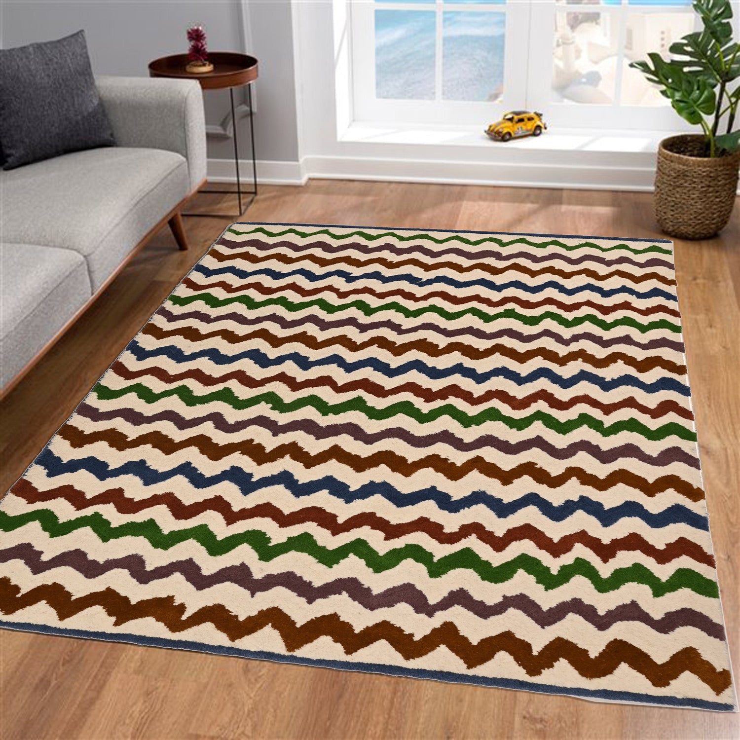 KANOTA HANDTUFTED WOOL CARPET - ART AVENUE