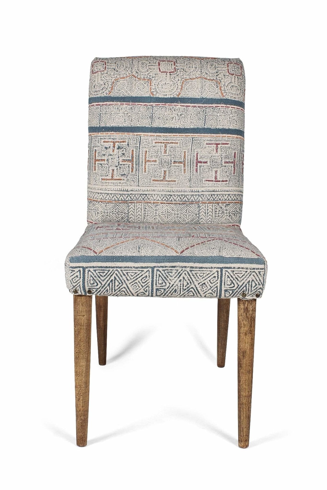 LANCER PRINTED CHAIR - 5 print , 5 Colors - ART AVENUE