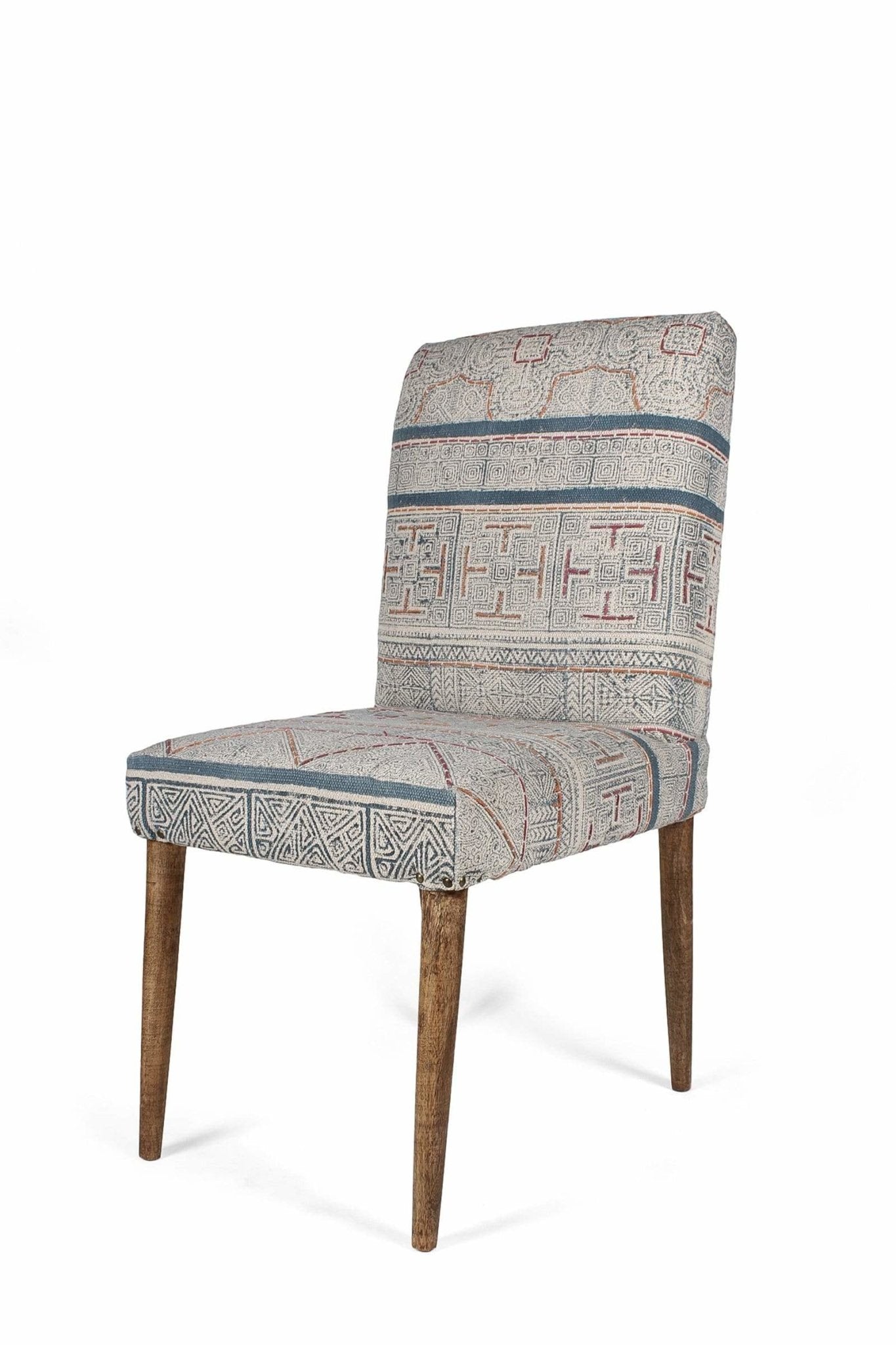 LANCER PRINTED CHAIR - 5 print , 5 Colors - ART AVENUE