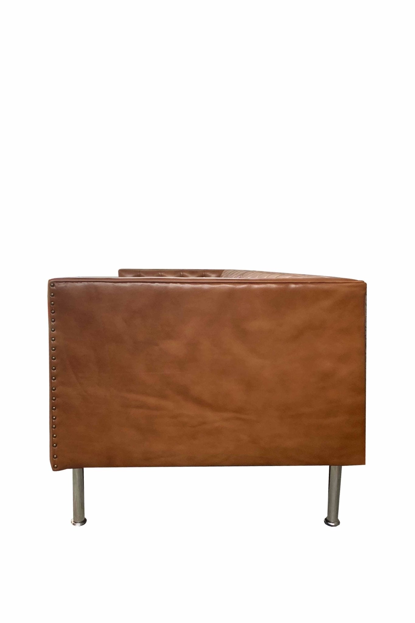 MANHATTAN LEATHER SOFA - 4 Sizes , 5 Colors - ART AVENUE