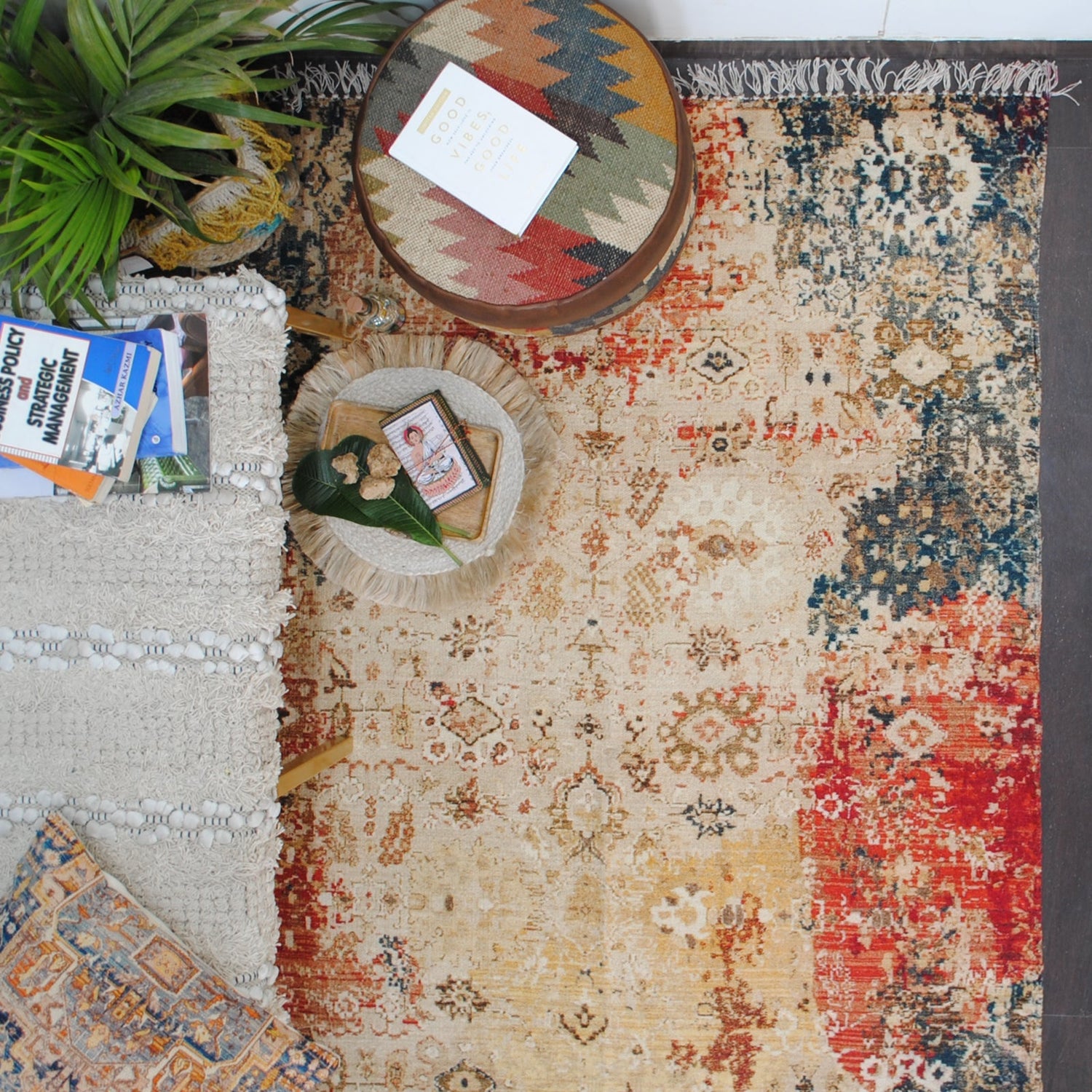 MAPLE - PRINTED RUG - ART AVENUE